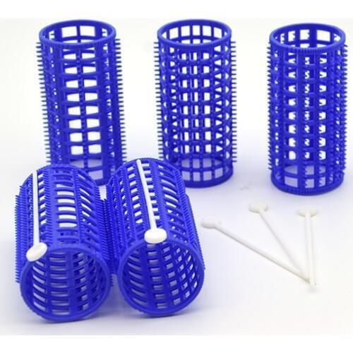 PE Hair Curlers Rollers With Pins Skelox design Professional Salon Hairdressing Tools PE Foam Salon Tools 15/20/25/35MM
