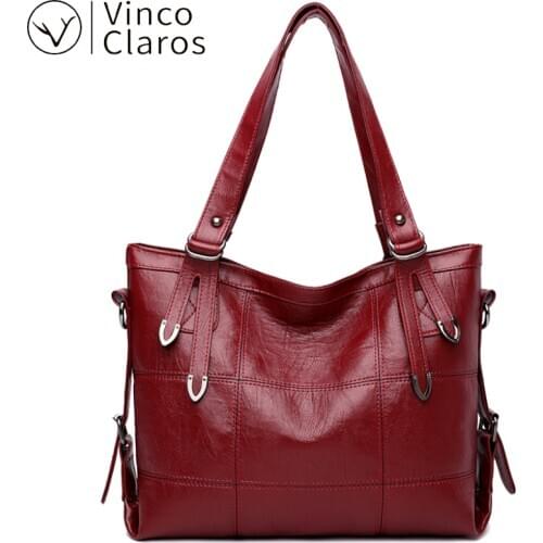 Large PU Leather Purses and Handbags Bags for Women Luxury Big Shoulder Crossbody Bag Top Quality Luxury Brand Casual Sac A Main