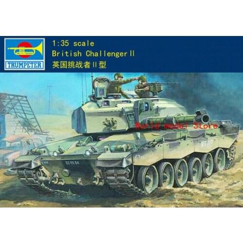 Trumpeter 1/35 00308 British Challenger