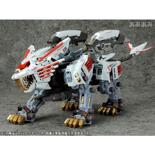 BT 1/72 ZOIDS Blade Liger Mirage Gundam Assembled model Anime Action Figure Birthday Christmas gift