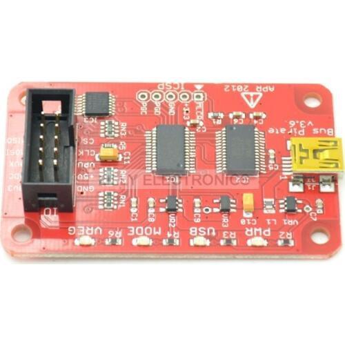 Bus Pirate v3.6 universal serial interface