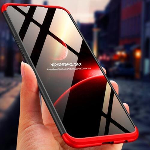 OPPO AX5S Case OPPO A5S Cover 360 Degree Full Body Cover Case OPPO AX5S CPH1909 A 5S OPPOA5S OPPO AX5S Shockproof Cover