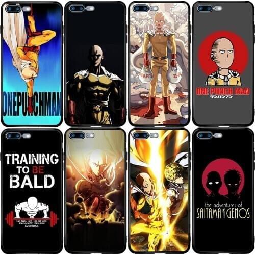 Phone Case for Huawei P smart Z Mate 9 10 20 30 P10 P20 P30 P40 Lite E Pro Plus 2019 2020 One Punch Man Saitama