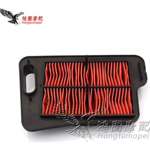 Motorcycle Element Parts Air Filter For Suzuki Scooter AN400 Burgman 2007-2017 AN400Z 2009-2016