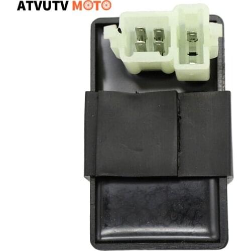 Motorcycle Electronic Igniter Ignition 6 Pin DC CDI Box for CG150cc 200cc 250cc Vertical Engine ATV Quad Go Karts