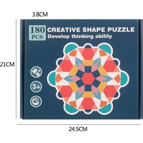 Jigsaw Puzzle Montessori Learning Educational Toys Puzzle Children Games