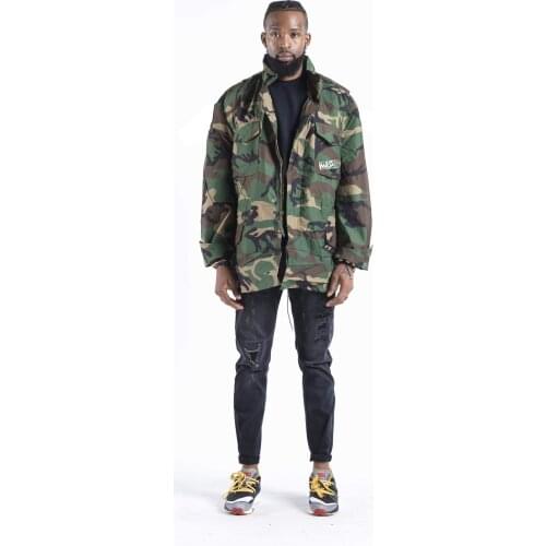 Wholesale military camouflage M65 Field jacket