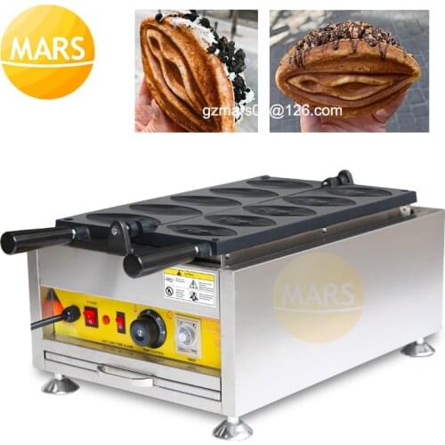 Commercial Baking Equipment Vagina Waffle Maker Pussy Waffle Machine Woman Girl Waffles Making Machine, Breakfast Pan Cake Oven