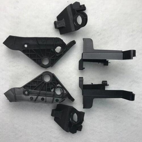 For Mercedes-Benz E CLASS A207 C207 09-2012 Car Headlight Repair Kit Headlight Repair Claw Bracket Black Plastic Claw Left Right