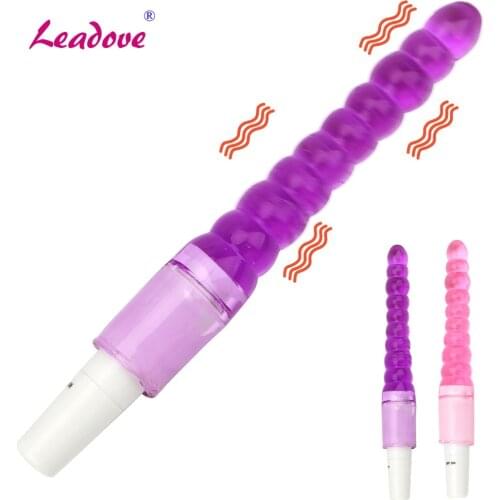Prostate Massager Anal Vibrator Butt Plug Silicone Vibrating G-Spot Anal Bead Plug Sex Toys for Women Men Adult Product GS0041