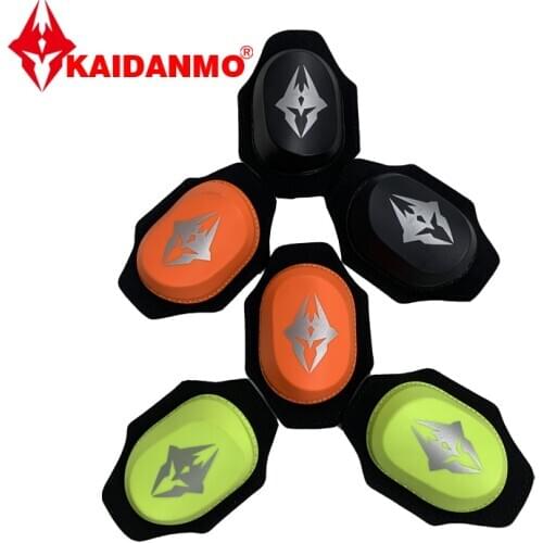 Motorcycle pants sliders knee protectors colorful sliders for pants