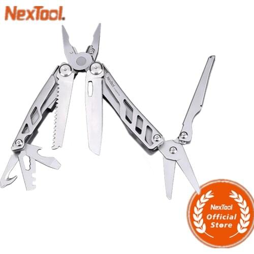 NEXTOOL Flagship Pro 16 in 1 Or Mini Flagship 10 IN 1 Multi Functional Tool EDC Pocket Plier Kit Screwdriver Survival Camping