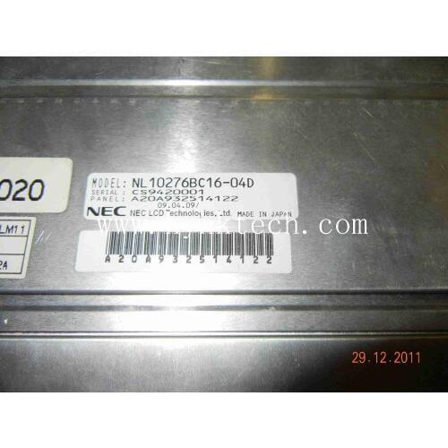 NL10276BC16-04,NL10276BC16-04D, 8.4 inch industrial LCD, new & A+ grade in stock