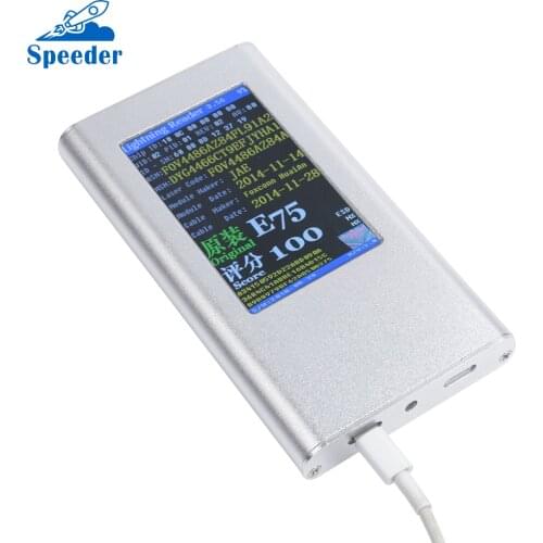 New 616 8 Pin light ning Cable Reader Tester For Distinguishing Between Original And Copycat Light ning Data Charging Cables
