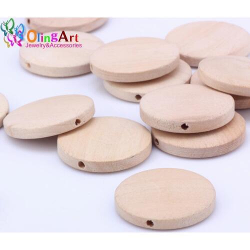 OLINGART Wooden Beads