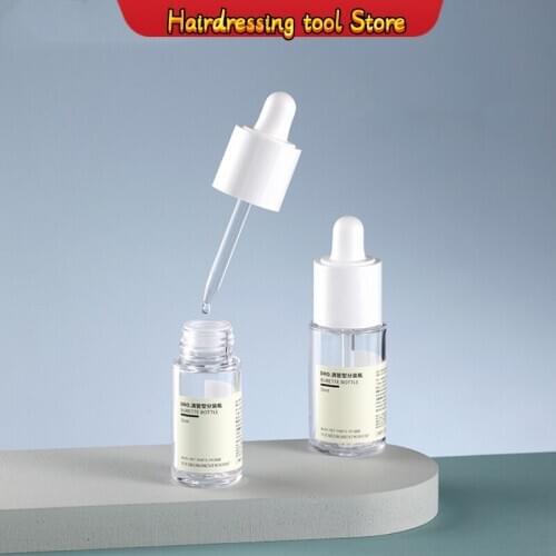 PET Empty Dropper Bottle Essence Hyaluronic Acid Liquid Bottle Cosmetic Packaging Bottle Travel Sub-bottle Cosmetic Packaging