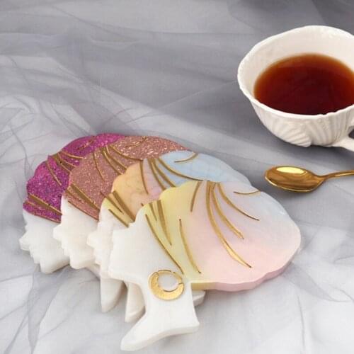 Female Head Shaped Coaster Epoxy Resin Mold Cup Mat Mug Pad Silicone Mould DIY Crafts Jewelry Home Decortaion Casting Tools
