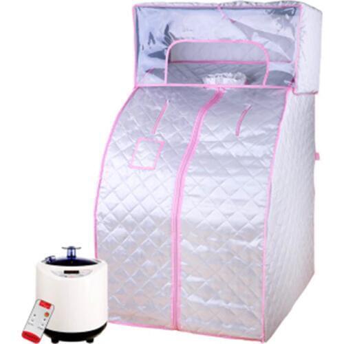 Portable Steam Sauna Room Slimming Therapy Household Sauna Box Steam Sauna Cabin Steam Shower Machine Steam Generator For Saun