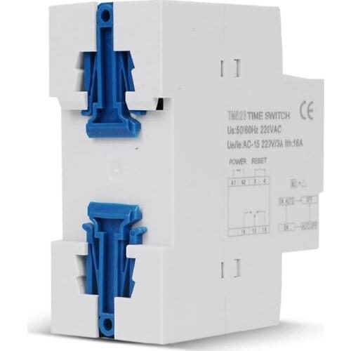 TM623 220V Programmable Astronomical Time Switch with Latitude Longitude Display 6XDD