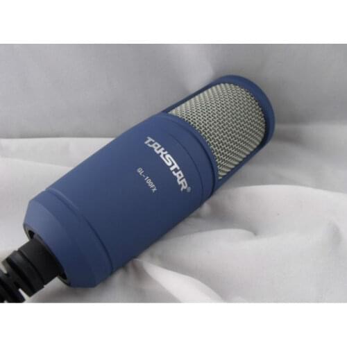 HOT Takstar GL-100FX wired capacitance USB Handheld Microphones for KTV meeting On-stage performance Computer
