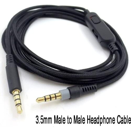Dropshipping cable For Kingston Skyline Alpha Audio Cable 3.5mm Male to Male Headphone Cable Tuning Version 100%new