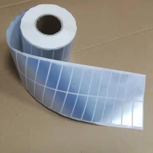 Blank All Size Matte Silver VOID Warranty Printable Stickers