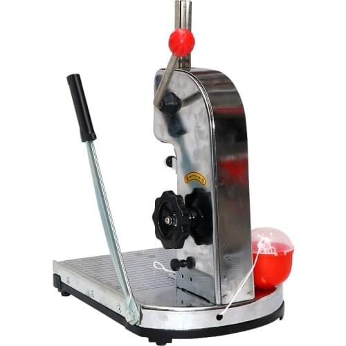 Manual Binding Machine All Steel Belt Punching Machine Manual Belt Knife Binding Machine Document Drilling Machine YZ