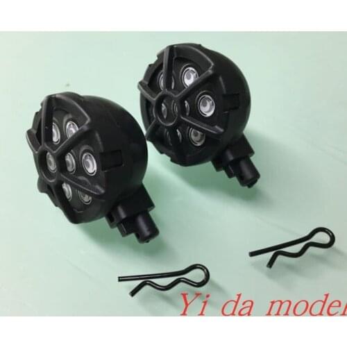 Kyosho 1/7 1/8 scorpion B-XXL MAD FO-XX LED Light case 2pcs