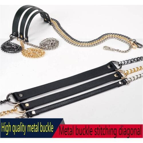 SAFEBET Brand High quality Fine workmanship diagonal strap Plain metal bag hardware luggage accessories decompression bag strap