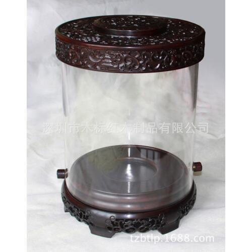 Shenzhen factory Muhe Muhe mahogany Muhe wooden wine boxes wooden wine boxes Guangzhou