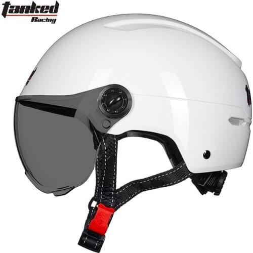 Summer Tanked Racing motorcycle helmet Cool men and women motorbike scooter helmet electric car helmet M L XL XXL