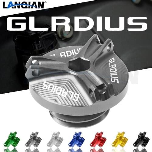 Motorcycle Oil Drain Sump Plug Engine Filler Tank Cap Cover Racing Bolts For Suzuki SFV650 GLADIUS 2009-2015 2012 2013 2014