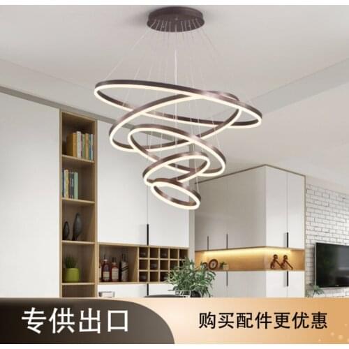 Modern Pendant Lights Beside Lamp For Living Room Minimalist Dining Room Chandelier Personality Creative Study Creative Lights