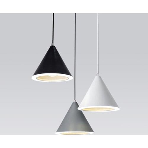 Nordic led modern led luminaria luminaire led ceiling light industrial decor lampara de techo living room dining room bedroom