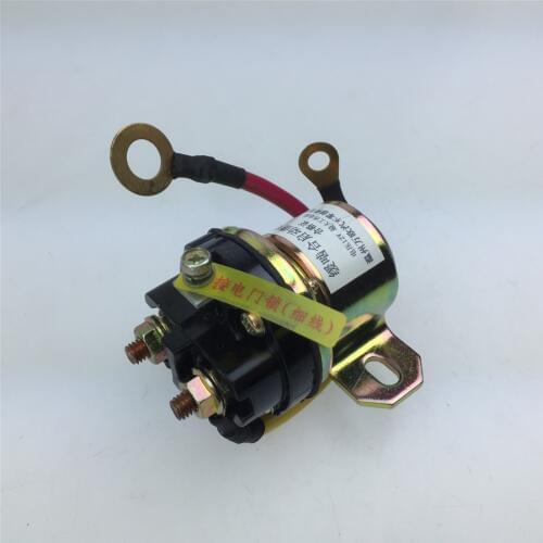STARPAD Slow auto parts engaging the starter relay starter relay 100A JD131A deceleration motor 24V power 12V free shipping