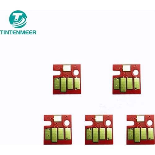 TINTENMEER Refillable cartridge 5 color Auto reset chip pgi 725 cli 726 as 1 set compatible canon IP4870 IP4970 IX6560 MG5170