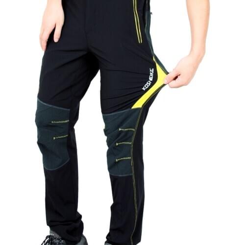 Spring and summer casual riding pants riding clothing thin section mountain bike riding trousers male stretch waterproof pants