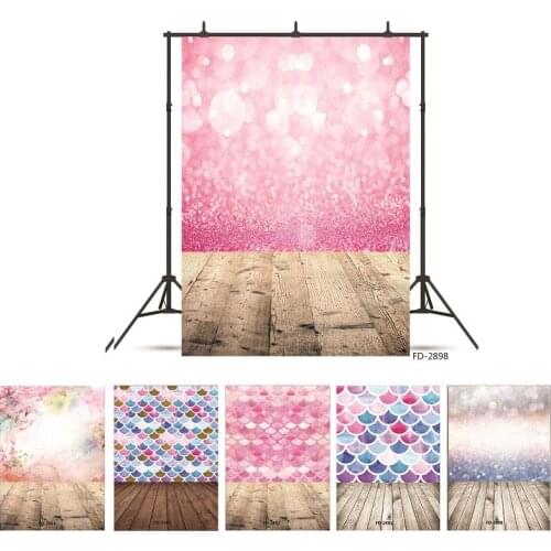 ZHISUXI Vinyl Custom Photography Backdrops Prop Wall and Floor Photography Background #20155