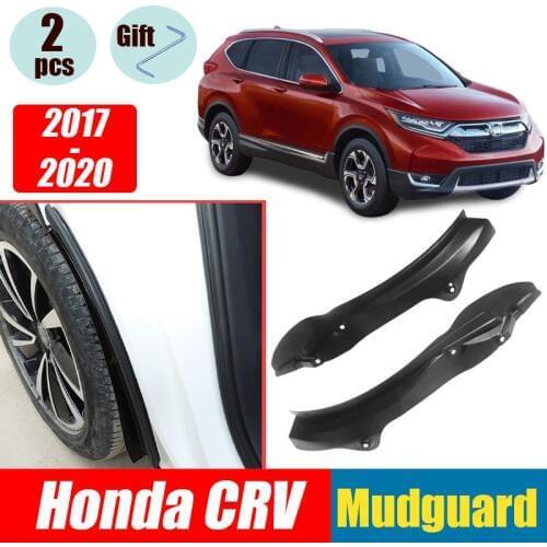For Honda CRV 2017-2020 rear wheel fender special rear door rear wheel fender modification car accessories mudguard 2pcs
