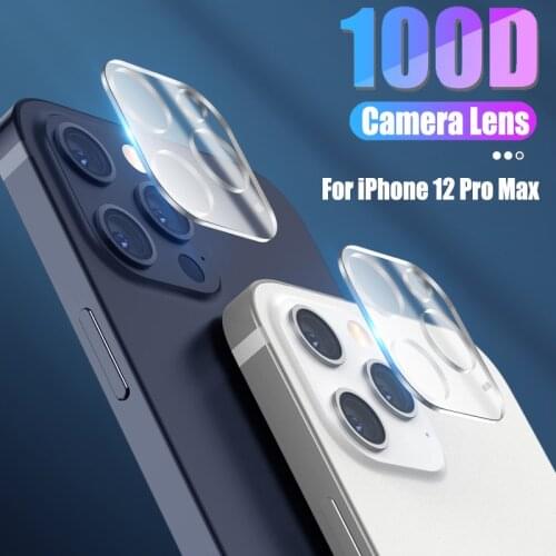 Screen Protecor For iPhone 12 Pro Max 100D Lens Tempered Film Integrated Glass For iPhone 12 Mini Pro Clear Temepred Glass Film