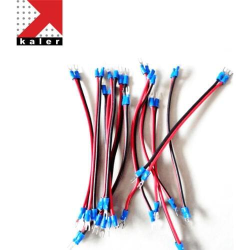 10pcs/lot Indoor Pure copper 20cm 4pin Long Power Supply Cable /Power Cord /Power Wire for Indoor Outdoor LED Display module