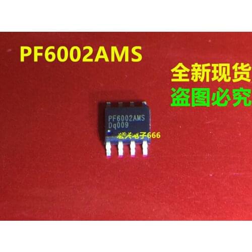 10piece) PF6002AS PF6002 PF6002AMS SOP-8 brand new original LCD power management chip new and original