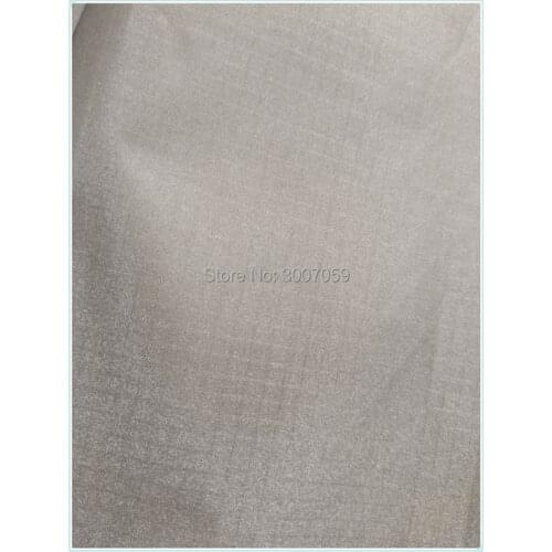 108cm x 100cm rfid blocking fabric/emi shielding fabric cheap electroconductive fabric from China
