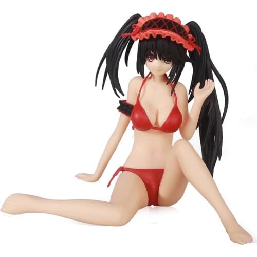 Alphamax DATE A LIVE Lingerie Ver. Tokisaki Kurumi Nightmate Action Figure Toys Doll Gift