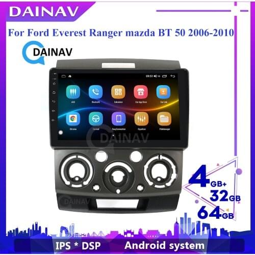 Android car radio For Ford Everest Ranger 2006-2010 for Mazda BT 50 Car Radio Multimedia Video Player Navigation GPS 2 din