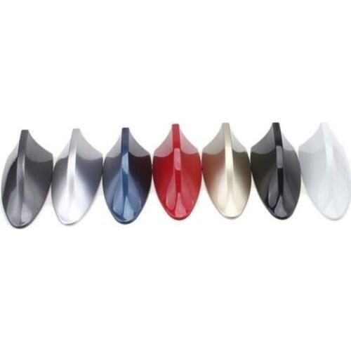 Auto Car Shark Fin Roof Antenna Radio FM/AM Decorate Aerial For Toyota Highlander 09-18 Carola Hiace Prius V Sequoia Prius 2017