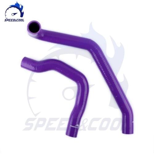 Car Silicone Radiator Coolant Pipe Tube Hose Kit For For 89-94 Nissan 240sx Ka24de S13 90 91 92 93 High Performance