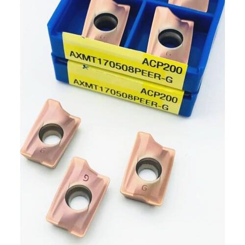 AXMT170508PEER-G ACP200 high quality internal turning tool CNC lathe tool AXMT original carbide insert AXMT170508 milling cutter