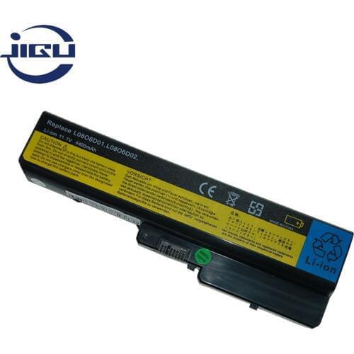 JIGU Laptop Battery 45K2221 L08O6D01 L08S6D01 For Lenovo IdeaPad V430a V450A Y430 Y430A Y430G Y430 2781 4400mah 6cells