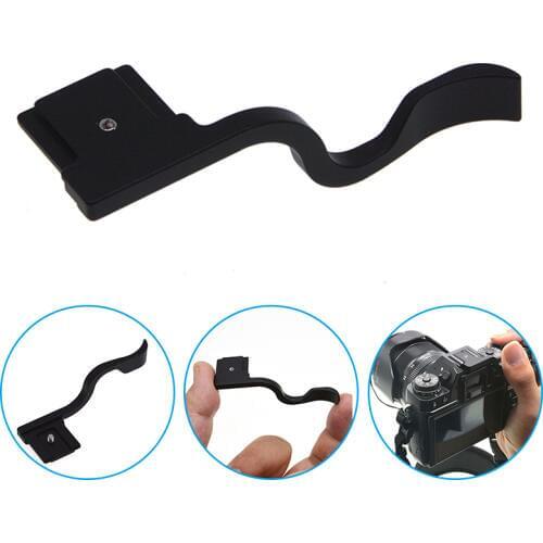 Black Thumb-up Grip for Sony A7 A7RII A7M2 A7SII A7R3 A7RIII A7M3 A9 JR Deals